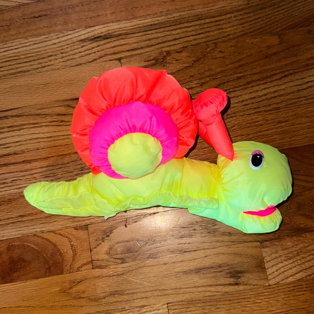 Vintage‎ 1996 plush neon